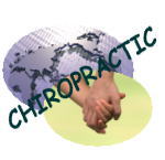 chiropracticは世界に広がっていることをイメージした画像